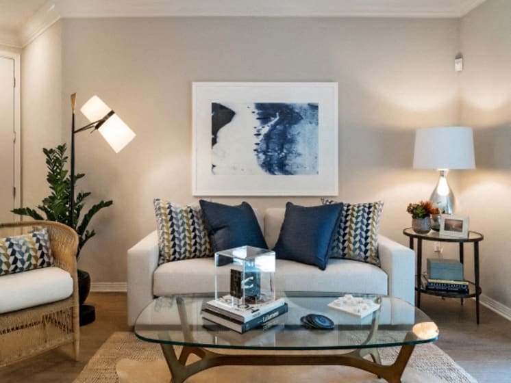 Upgraded Interiors at Amerige Pointe Apartments, Fullerton